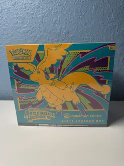 Pokemon Ascended Heroes - Pokemon Center Elite Trainer Box ETB Sealed - Image 1