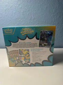 Pokemon Ascended Heroes - Pokemon Center Elite Trainer Box ETB Sealed - Image 2