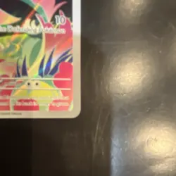 Pokemon Bulbasaur 133/132 Me01: Mega Evolution Illustration Rare Holo 80 HP - Image 2