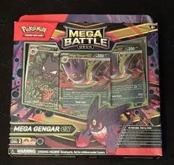 Pokemon TCG Mega Gengar EX Haunter promo Battle Deck English Edition New Sealed - Image 1