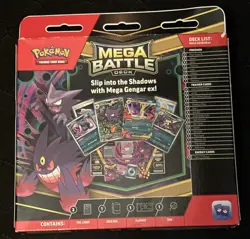 Pokemon TCG Mega Gengar EX Haunter promo Battle Deck English Edition New Sealed - Image 3