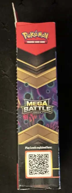 Pokemon TCG Mega Gengar EX Haunter promo Battle Deck English Edition New Sealed - Image 4