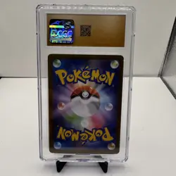 2025 Pokemon Japanese Team Rocket's Meowth Glory Art #109/098 CGC 10 Pristine - Image 2