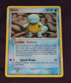 The Pokemon Company Pokemon TCG Ditto 64/113 Delta Species Basic 60 HP - Image 1