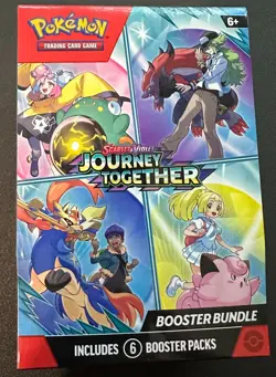 Pokemon TCG Scarlet & Violet Journey Together Booster Bundle - Image 1