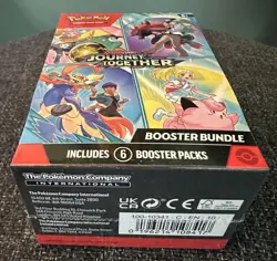 Pokemon TCG Scarlet & Violet Journey Together Booster Bundle - Image 2