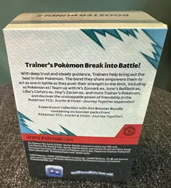Pokemon TCG Scarlet & Violet Journey Together Booster Bundle - Image 3