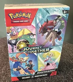 Pokemon TCG Scarlet & Violet Journey Together Booster Bundle - Image 5