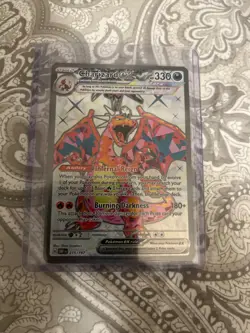 Charizard ex 215/197 - Full art - s&v Obisidian Flames - Pokemon TCG - Image 1