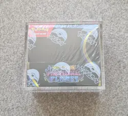 Phantasmal Flames Booster Box in Acrylic Case - 36 Packs Pokemon Mega Evolution - Image 1