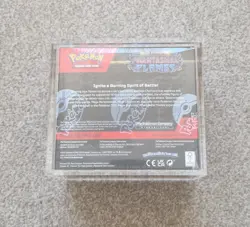Phantasmal Flames Booster Box in Acrylic Case - 36 Packs Pokemon Mega Evolution - Image 3