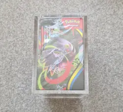 Phantasmal Flames Booster Box in Acrylic Case - 36 Packs Pokemon Mega Evolution - Image 5