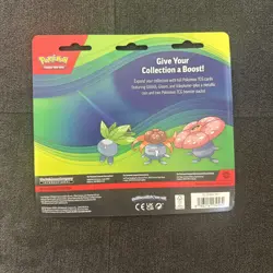 Pokemon Enhanced 2 Pack Blister Oddish Gloom Vileplume Promo Coin Sealed - Image 2