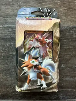 Pokemon Lycanroc V Battle Deck - Image 1
