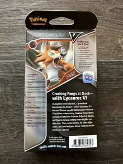Pokemon Lycanroc V Battle Deck - Image 2
