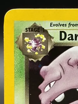 Dark Weezing [1st Edition] Holo #14 Pokemon Team Rocket - NM/MINT - Image 3