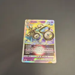 Unown Vstar 066/195 Silver Tempest Ultra Rare NM Pokemon🔥 - Image 1