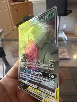 Pokemon TCG Mega Sableye Tyranitar GX Holo Rare Card 126/236 Sm-Unified Minds - Image 4