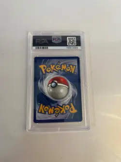 Krabby 1st edition fossil psa 10 pokemon New Cert - Image 2