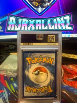 Pokemon Dragonair Holo 181/165 Sv: Scarlet & Violet 151 Illustration Rare PSA 8 - Image 2