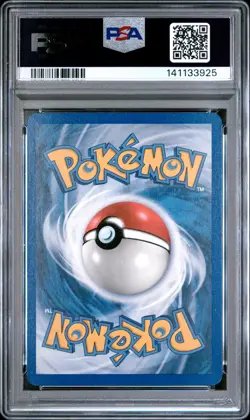 2005 POKEMON WORLD CHAMP PROMO GERMAN #27 TROPICAL TIDAL WAVE PSA 9 - Image 2