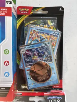 Pokemon TCG First Partner Mega Evo Phantasmal Flames Perfect Order Sealed Bundle - Image 3