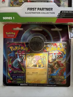 Pokemon TCG First Partner Mega Evo Phantasmal Flames Perfect Order Sealed Bundle - Image 4