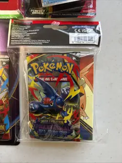 Pokemon TCG First Partner Mega Evo Phantasmal Flames Perfect Order Sealed Bundle - Image 5