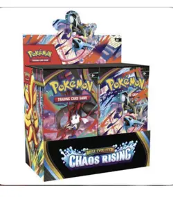 Pokemon Chaos Rising Booster Box New Sealed PRESALE 5/22/26 - Image 1