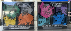 Pokemon Sword & Shield: Evolving Skies Elite Trainer Box ETB Set [Lot of 2] - Image 1