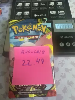 22.49g! HEAVY -Pokemon Perfect Order Booster Pack -Possible GODU - Image 3