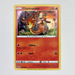 Pokemon Charmander (Sword & Shield Promo) SWSH092 Black Star HOLO (NEAR MINT) - Image 1