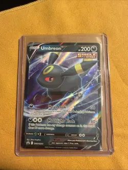 Umbreon V SWSH203 Promo SWSH Black Star Pokemon - Image 2