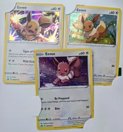 Pokemon TCG Eevee Set SWSH118 SWSH127 SWSH095 Holo NM Near Mint - Image 1