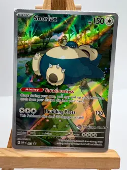 Pokemon TCG - S&V 151 - SVP051 Snorlax - Pokemon Center Stamped Promo - SEALED - Image 1
