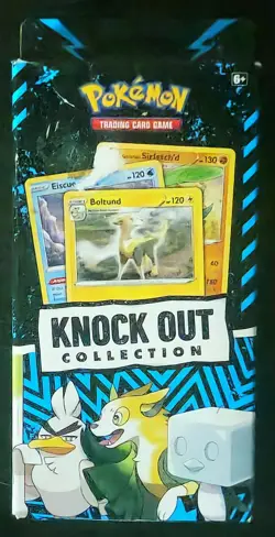 BOLTUND Knock-Out Collection Promo Pokemon TCG - Factory Sealed - Image 1