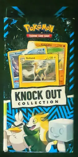 BOLTUND Knock-Out Collection Promo Pokemon TCG - Factory Sealed - Image 2