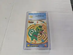 Kecleon Pokemon Topps 2003 Advanced #41 CGC 10 Pristine Collectible Population 1 - Image 1