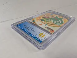 Kecleon Pokemon Topps 2003 Advanced #41 CGC 10 Pristine Collectible Population 1 - Image 4