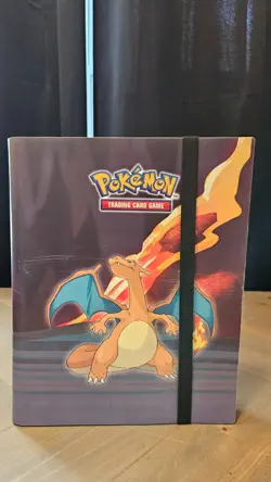 Lot Of 3 Empty Pokemon Card Binder Scarlet And Violet 151 Charizard Pikachu - Image 5