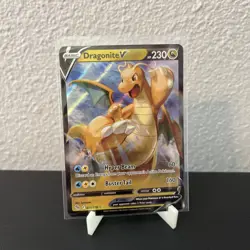 2022 Dragonite V 49/78 - Ultra Rare Holo - Pokemon Go - Pokemon TCG NM ✨ - Image 1