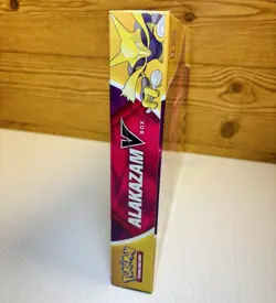 2021 Pokemon TCG Alakazam V Box Sword & Shield Vivid Voltage 4 Packs New Sealed 820650807480 - Image 3