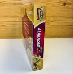 2021 Pokemon TCG Alakazam V Box Sword & Shield Vivid Voltage 4 Packs New Sealed 820650807480 - Image 4