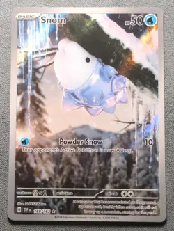 Pokemon English - Temporal Forces - Snom 168/162 - NM - Image 1