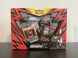 Pokemon TCG: Single Strike Urshifu V Box - New, Sealed - Image 1