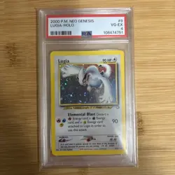 2000 POKEMON NEO GENESIS #9 LUGIA-HOLO PSA 4 - Image 1