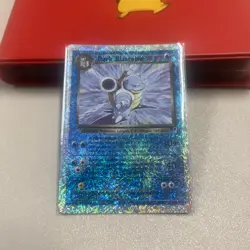 Pokemon Dark Blastoise 4/110 Legendary Collection Reverse Holo Rare LP - Image 1