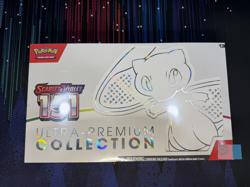 Pokemon TCG Scarlet & Violet - 151 Ultra Premium Collection - 16 packs SEALED - Image 1