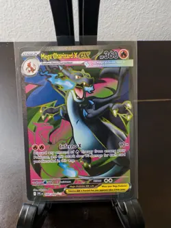 Mega Charizard X ex 109/094 Phantasmal Flames PFL Ultra Rare Holo NM Pokemon - Image 1