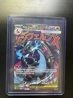 Pokemon TCG Mega Charizard X ex Special Illustration Promo Premium Collection - Image 1